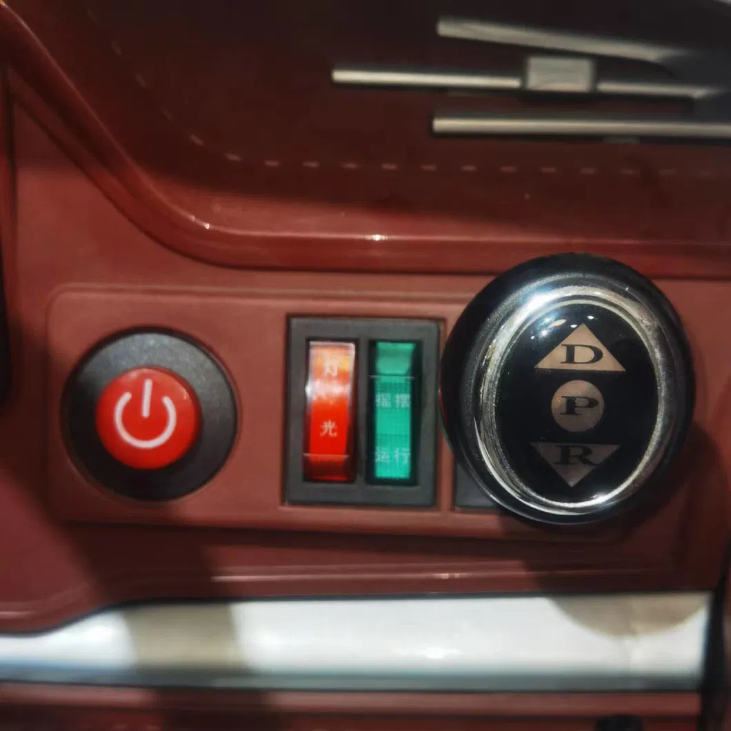 12V7A trẻ em xe điện 2 chỗ ngồi 4
