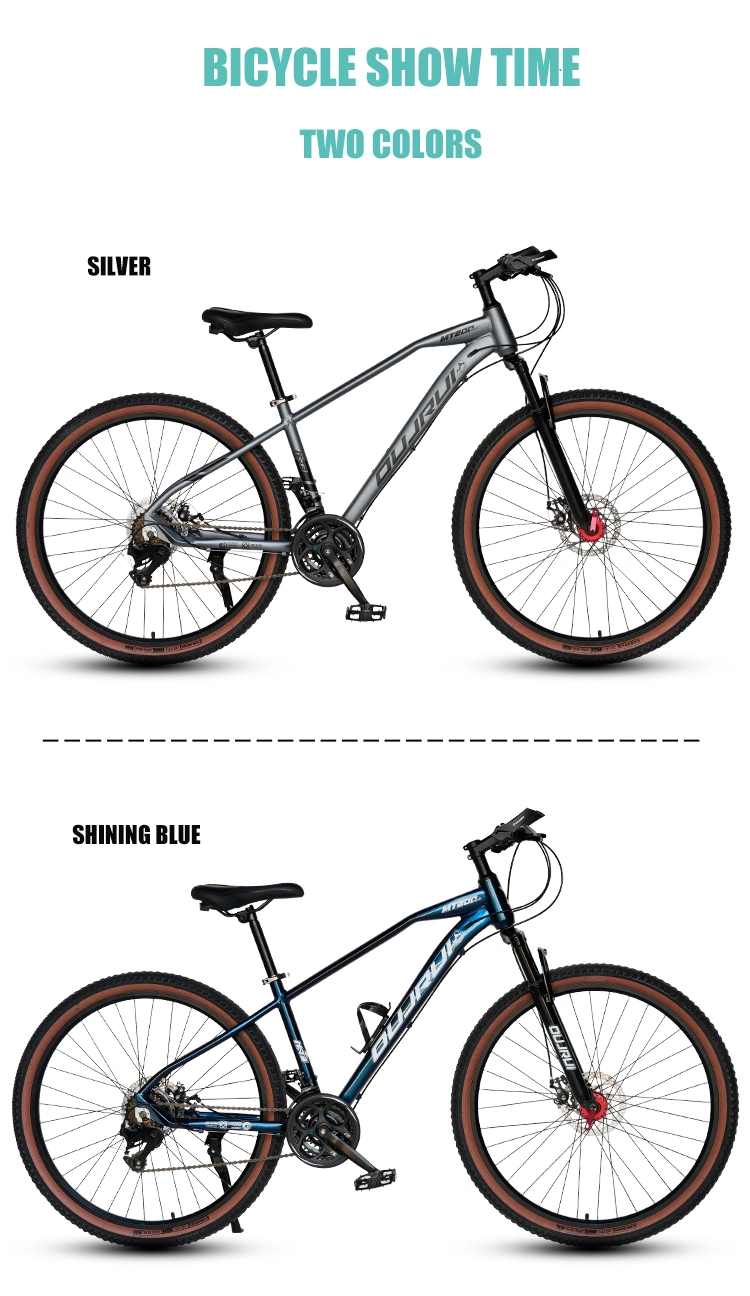 27.5 Inch Lightest Aluminium Mountain Bike Alloy Fork Downcountry Mountain Bike 0