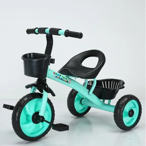 Máy móc lái trẻ em xe ba bánh xe 3 màu 2