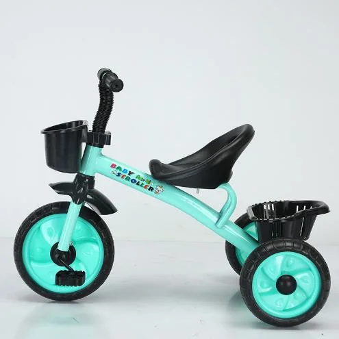 Máy móc lái trẻ em xe ba bánh xe 3 màu 1