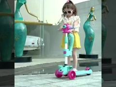 Scooter gấp với bong bóng